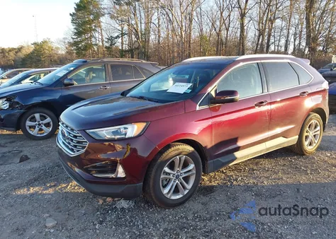 2019 Ford Edge Sel из США, поврежденный, VIN 2FMPK3J99KBC69067